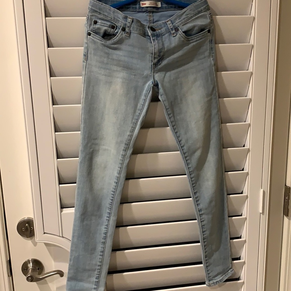 Girls Super Skinny 710 Performance Levi Jeans